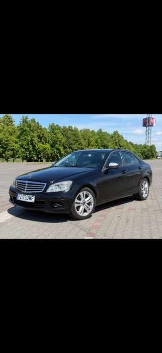 Mercedes c200 kompressor Zadbany zamiana