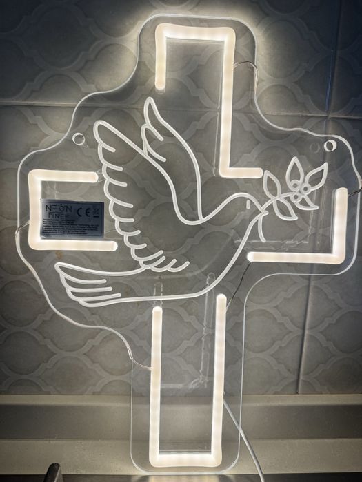 Baby Baptism Dove
