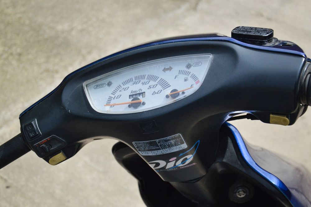 Honda Dio 35 ZX  65cc