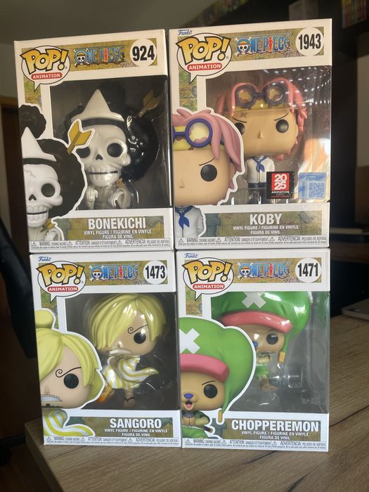 Conjunto funko Pop one piece