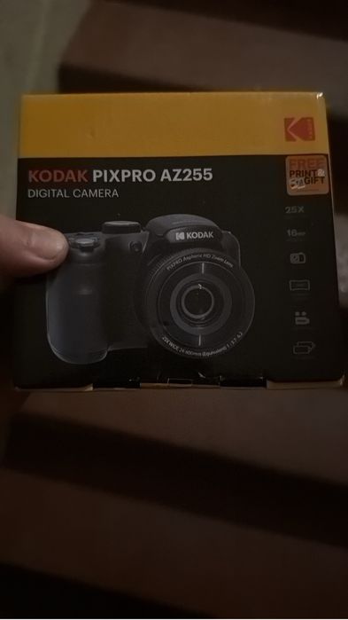 Maquina fotografica kodak Nova em caixa