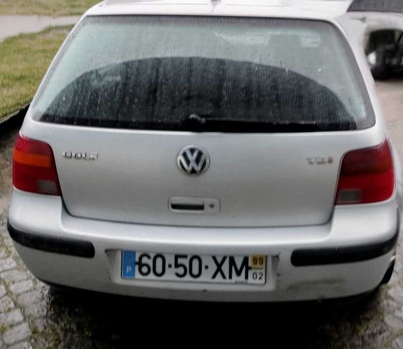VW Golf IV 1.9 TDI | Fiabilidade Mítica | Teto de Abrir | IUC Barato
