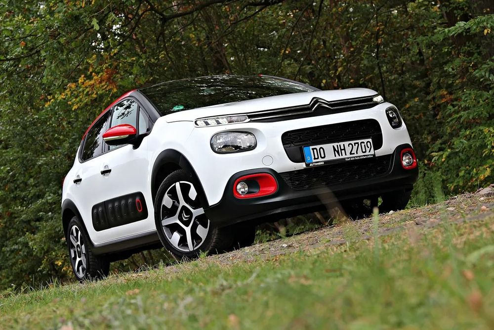 Citroën C3 III*1,2*110Ps*Automat*Tylko100 Tyś.Km*Import*Mega*Zadbany*Full*Wypas*