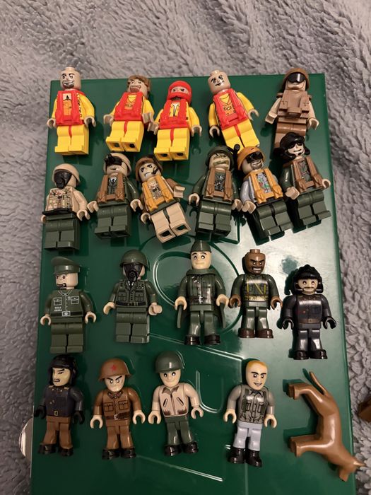 Figurki Lego Cobi