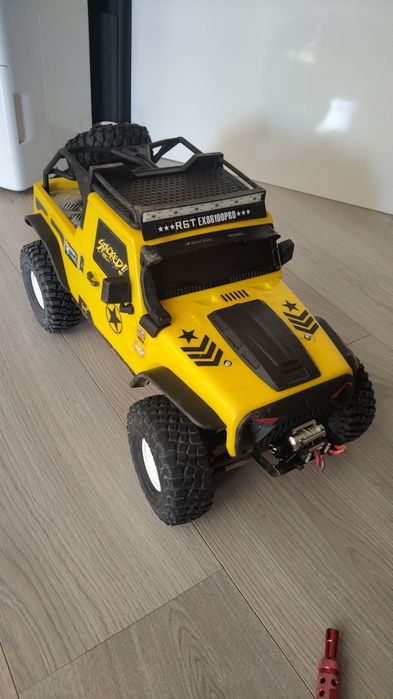 Rc scale crawler rgt chassi lcg