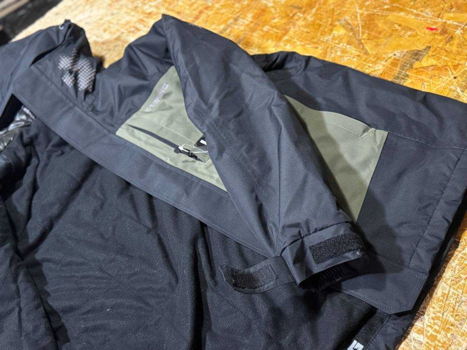Куртка/курточка  Viking Fishing Ice Light 80g 10K  Black/khaki Зима