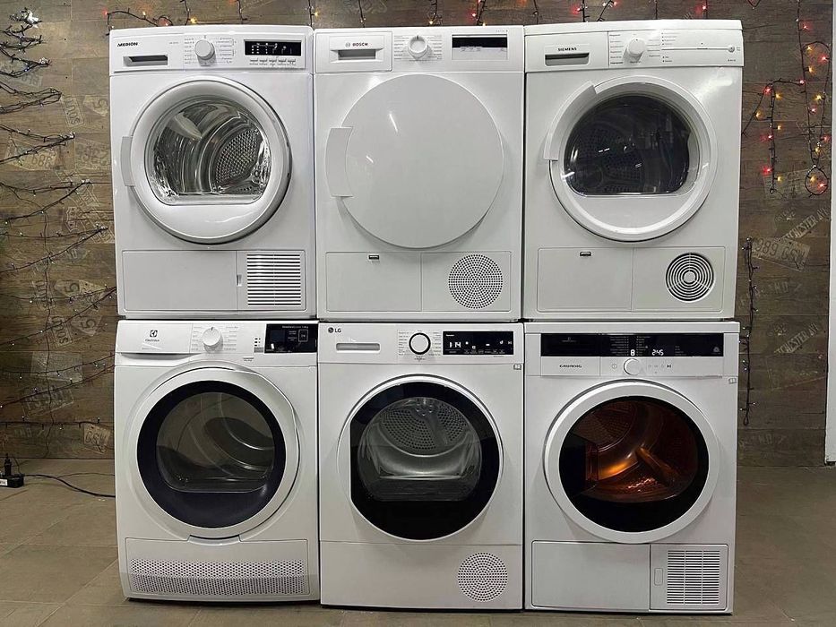 Сушильна/сушильная машина Bosch WQG233DRPL