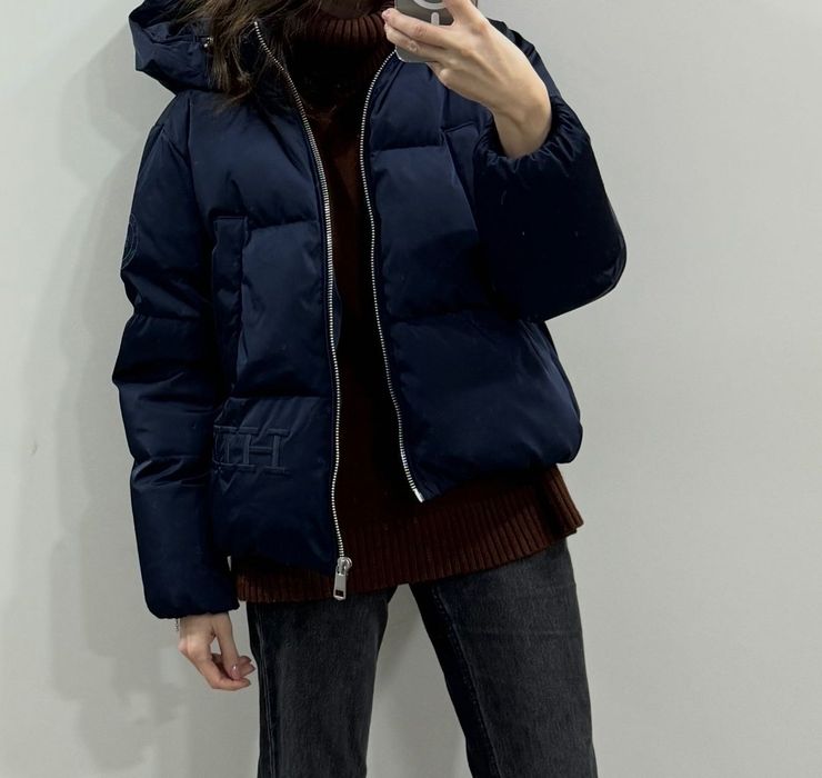 Пуховик жіночий Tommy Hilfiger