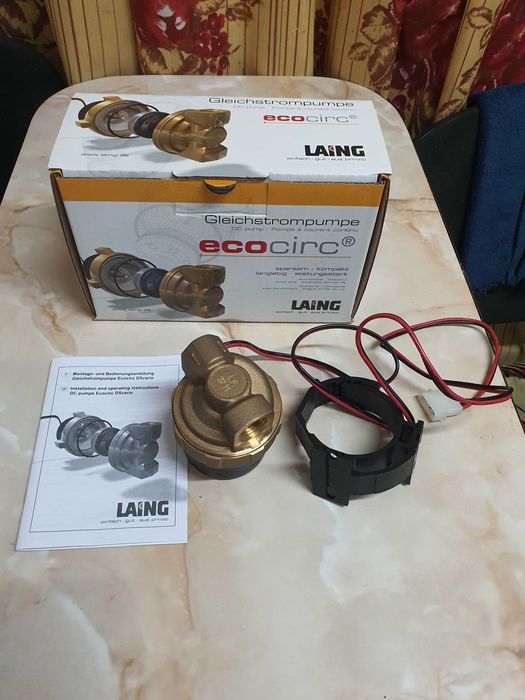 Помпа LAING D5 Vario-38/700BM