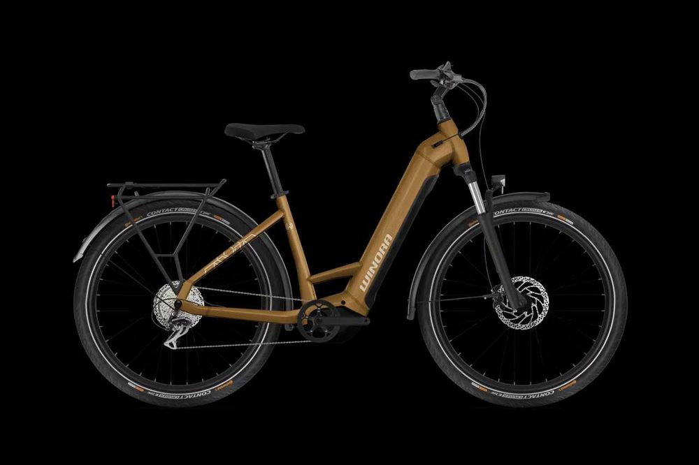 Rower elektryczny Winora Yucatan X8 Low S 38cm 155-170cm Yamaha 720Wh