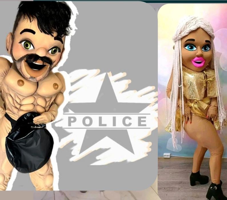 Żywa Maskotka Arnold i Angela