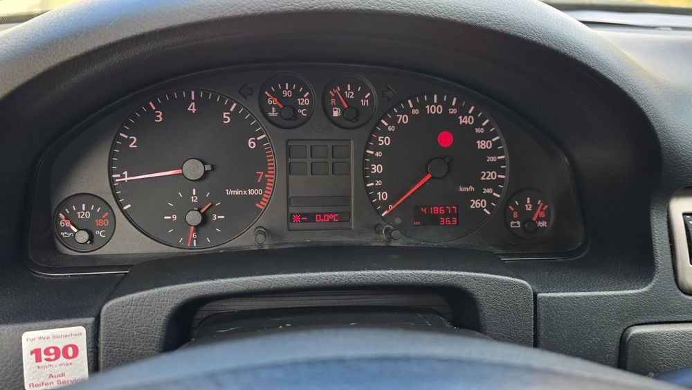 Audi A6 c5 1.8T plus LPG