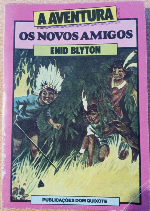 Enid Blyton várias coleções 5 livros em 2ª mão