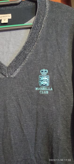 Sweter Adidas 100% bawełna