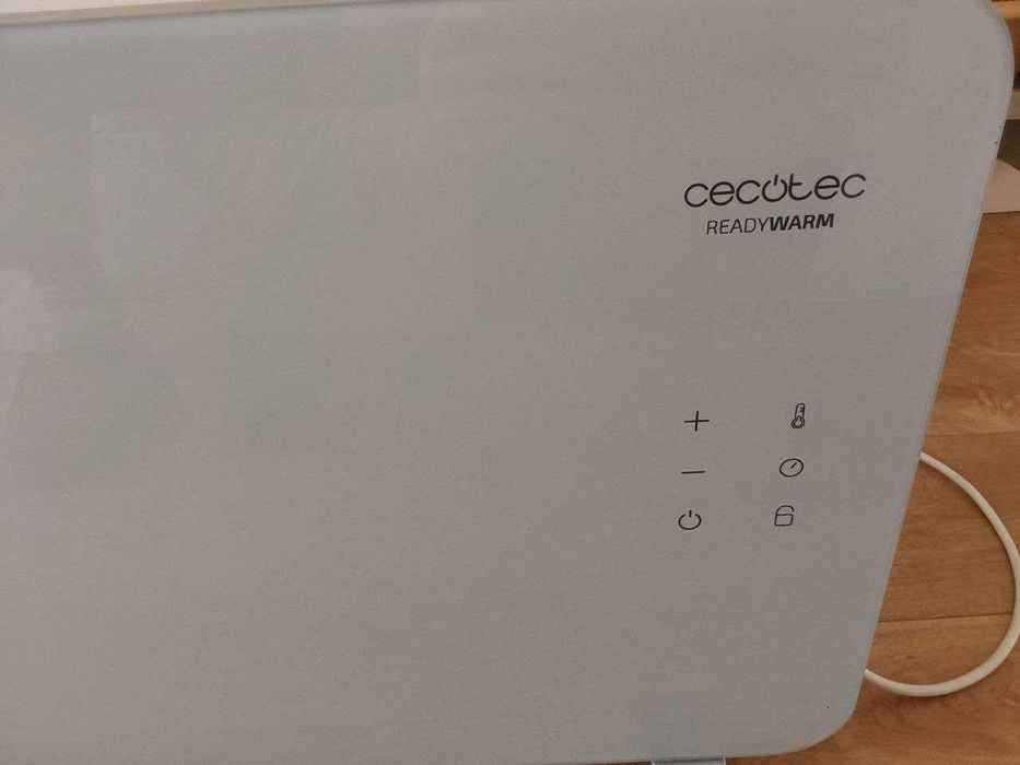 Aquecedor Elétrico Cecotec ReadyWarm 6670 Crystal Connection