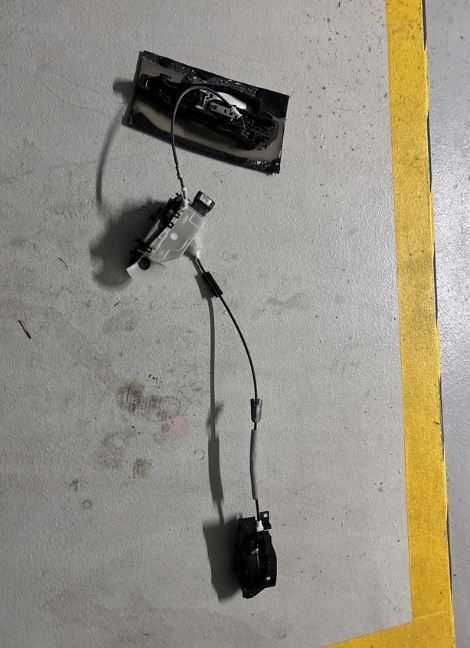 Toyoota Proace PEUGEOT EXPERT IV zamek lewy przód CITROEN JUMPY