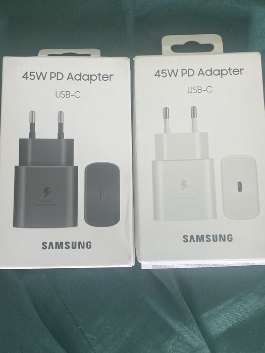 Ładowarka Samsung 45w Oryginalny adapter Box
