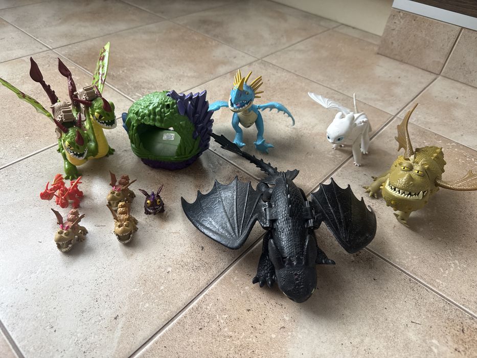 Як приборкати дракона беззубік