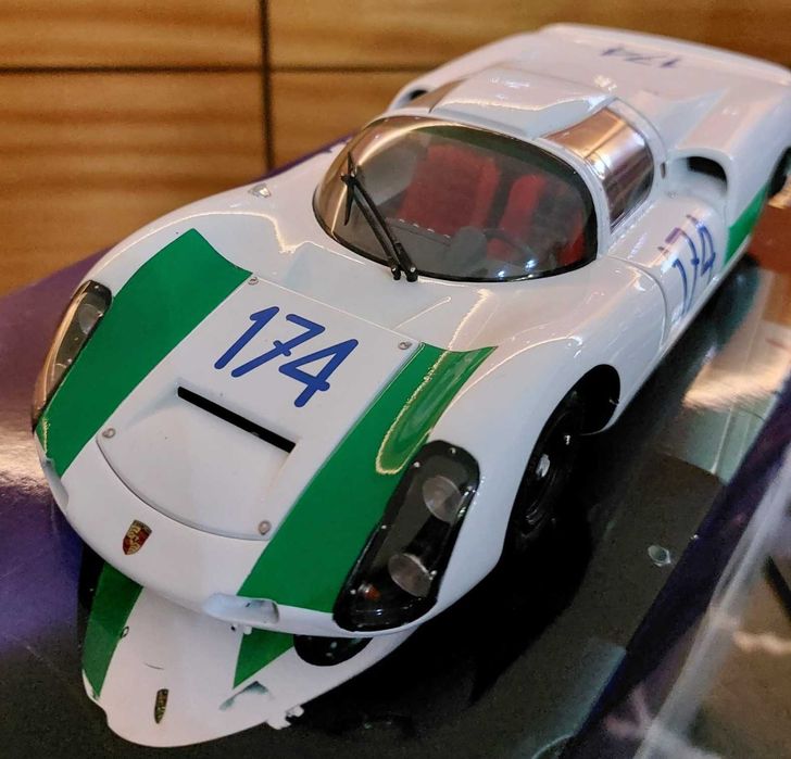 Porsche 910 #174 2º Targa Florio 1967 EXOTO/Motorbox 1:18