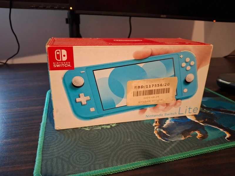 Nintendo Switch Lite | Gry Pokémon | 32GB + 128 GB