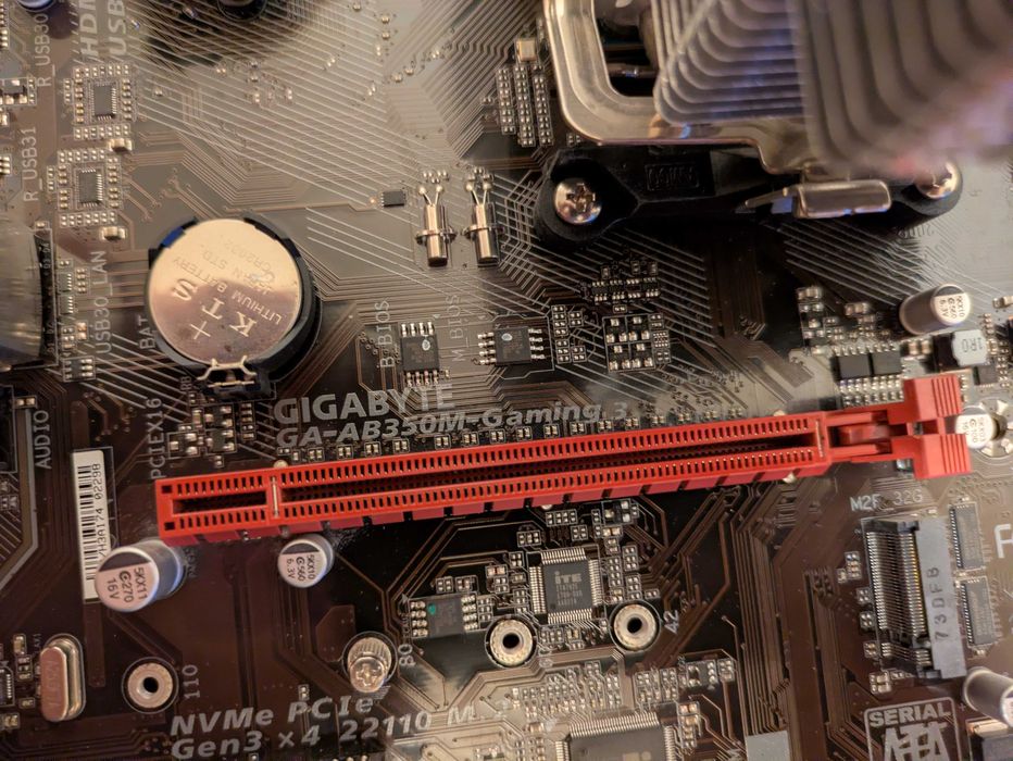 Gigabyte AMD B350M Gaming 3 DDR4 AM4