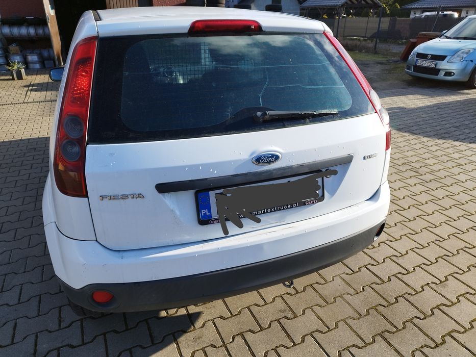 FORD Fiesta   van  vat-1  1,4 diesel