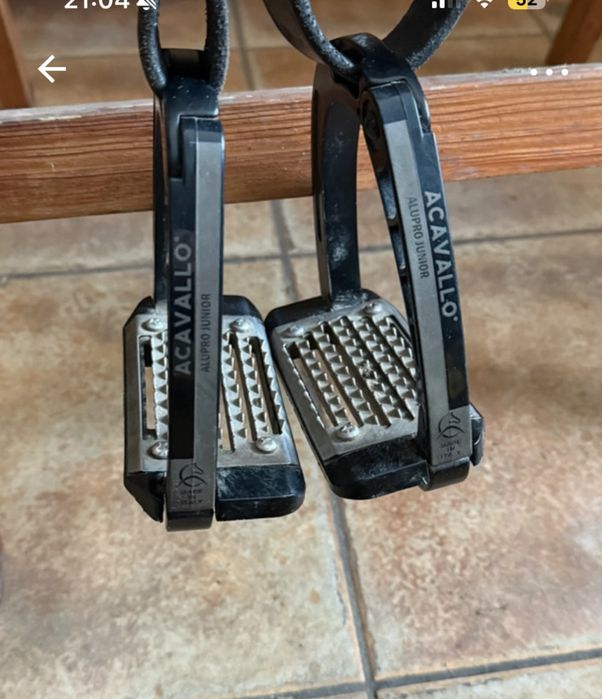 Strzemiona Acavallo Arena Alupro dziecięce