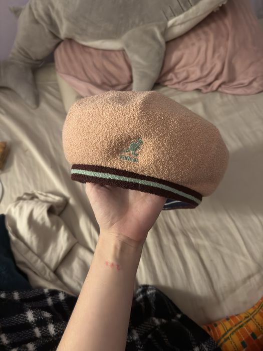 Берет рожевий Kangol