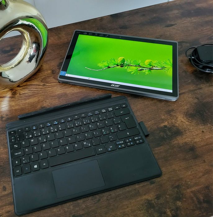 Laptop netbook tablet z klawiaturą n4200 ssd 128 gb 4 gb ram