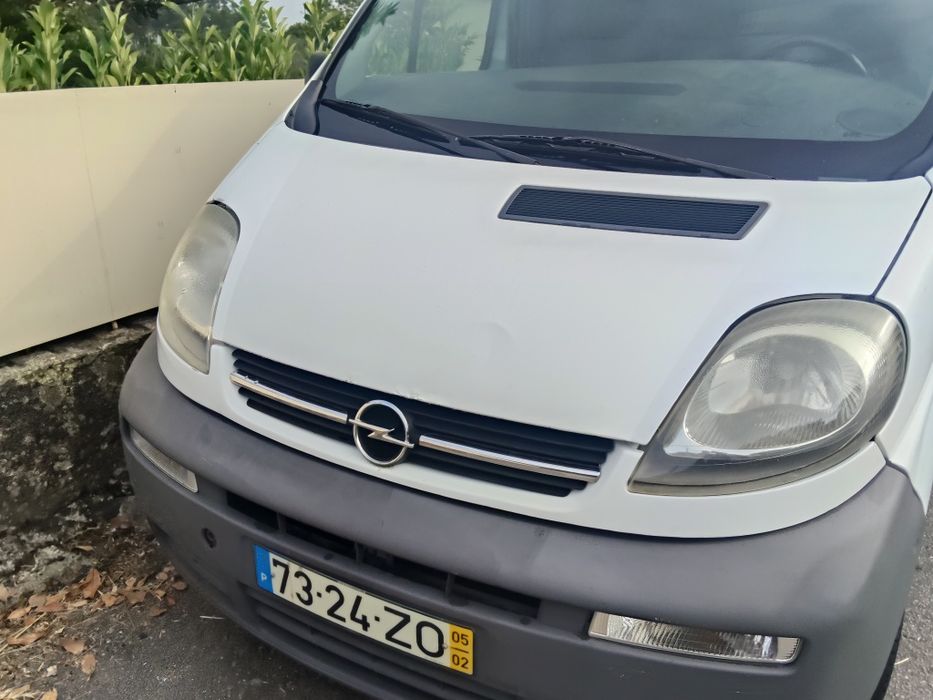 Renault trafic do ano 2005 motor 1.9 CDTI