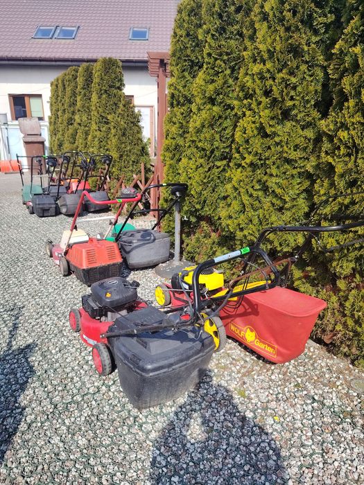 Kosiarki elektryczne i spalinowe