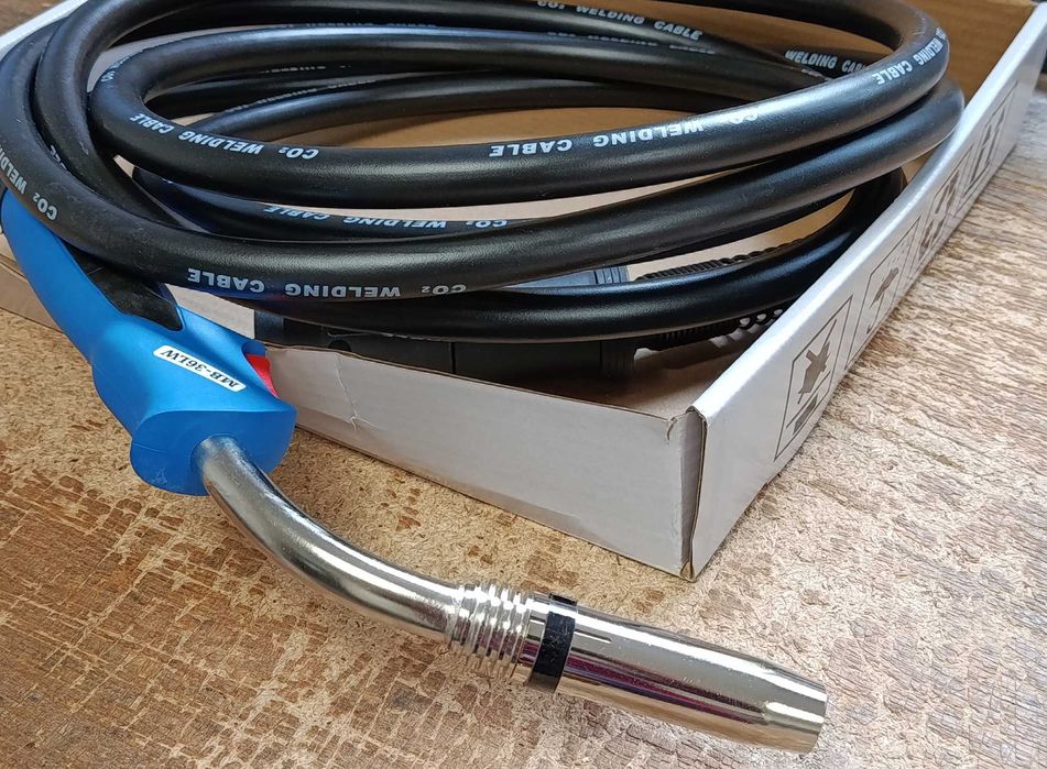 Uchwyt MB36 5m spawalniczy MIG/MAG do migomatu spawarki nowy BINZEL