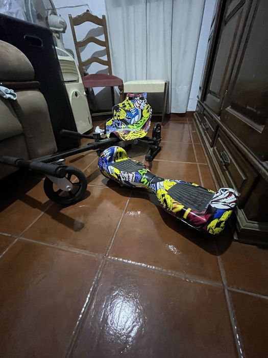 Hoverboard + Kart