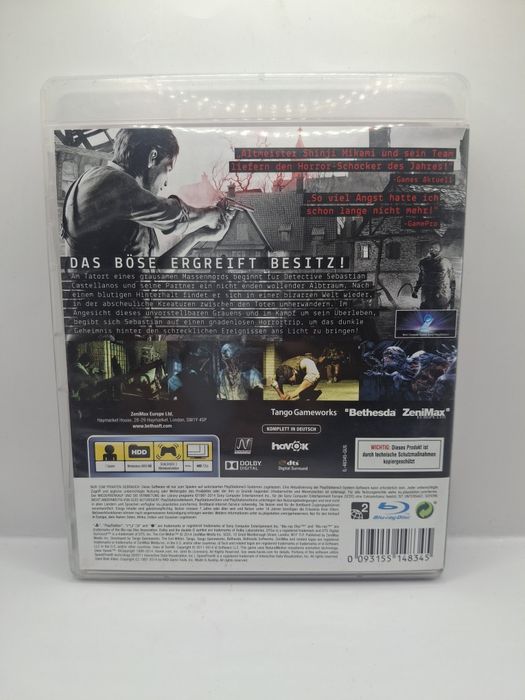 Gra na ps3 - The Evil Within