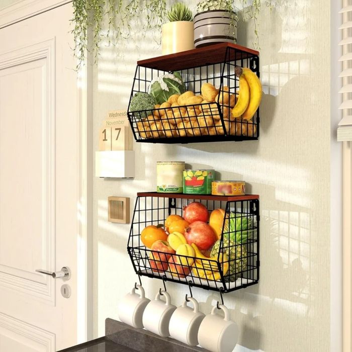 Organizer do kuchni wiszący/stojący