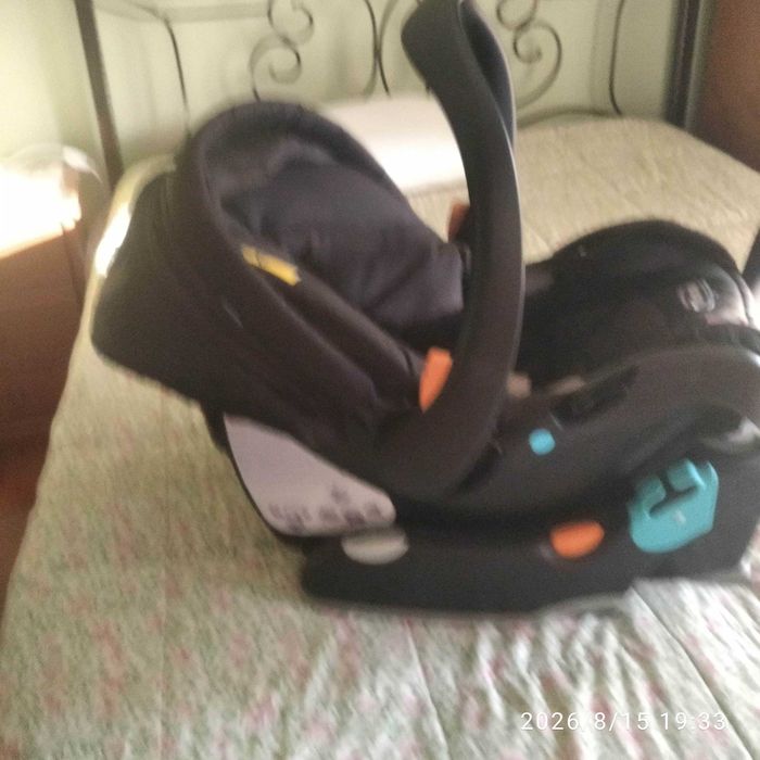 Carro bebé + ovo Chicco