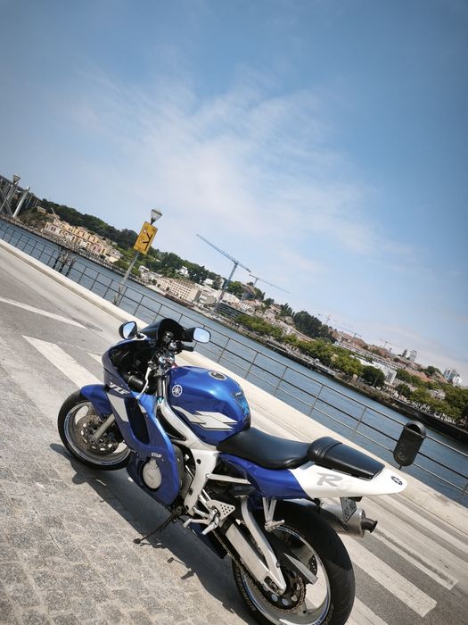 Yamaha yfz R6 1999