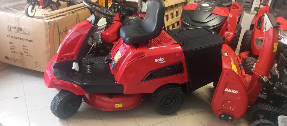 Traktorek Rajder SOLO R7-62.5 HD. Dostawa