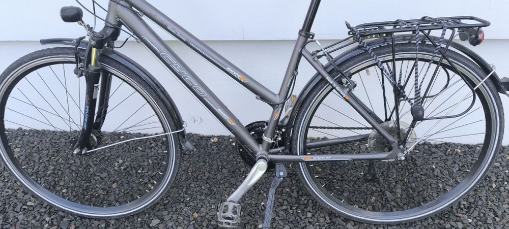 Велосипед CYCO PREMIUM Travel line 24 передачі багажник ровер лисапед