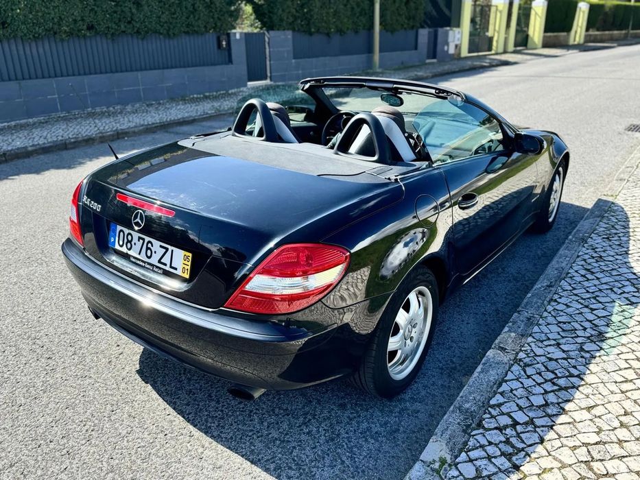 Mercedes-Benz SLK 200 K