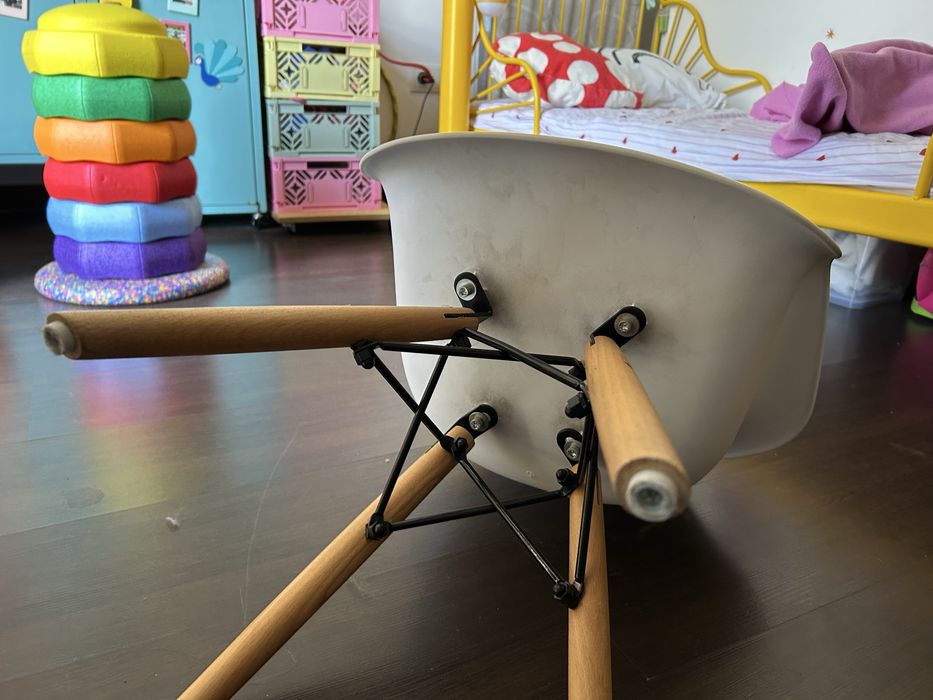 Cadeira Branca Infantil