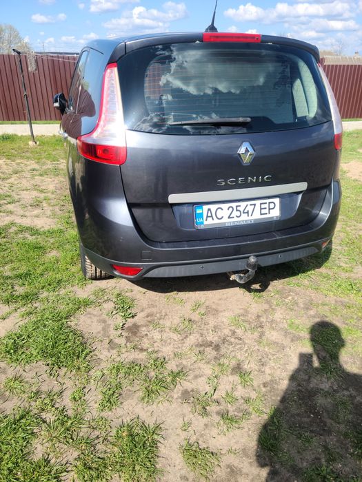Продам рено гранд сценік 3 1.6дсі
