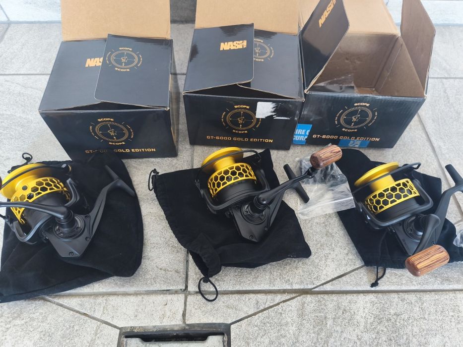 Nash scope gt 6000 gold