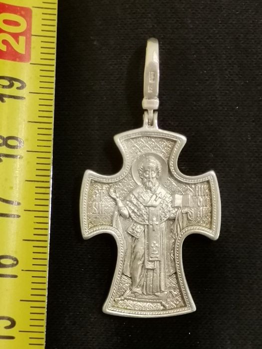 Хрест срібло 925 проба срібний хрестик