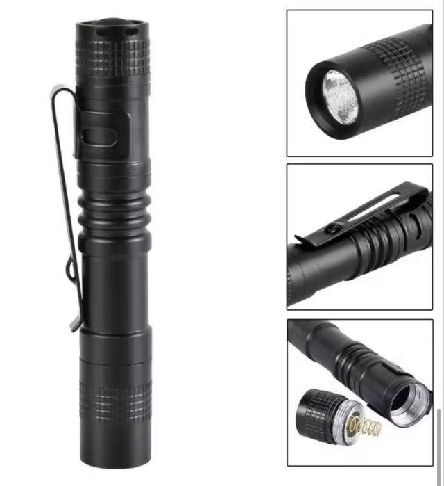 Mini Lanterna de Bolso