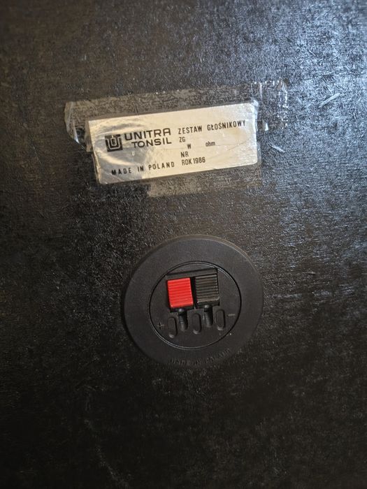 Kolumny UNITRA Tonsil 80w