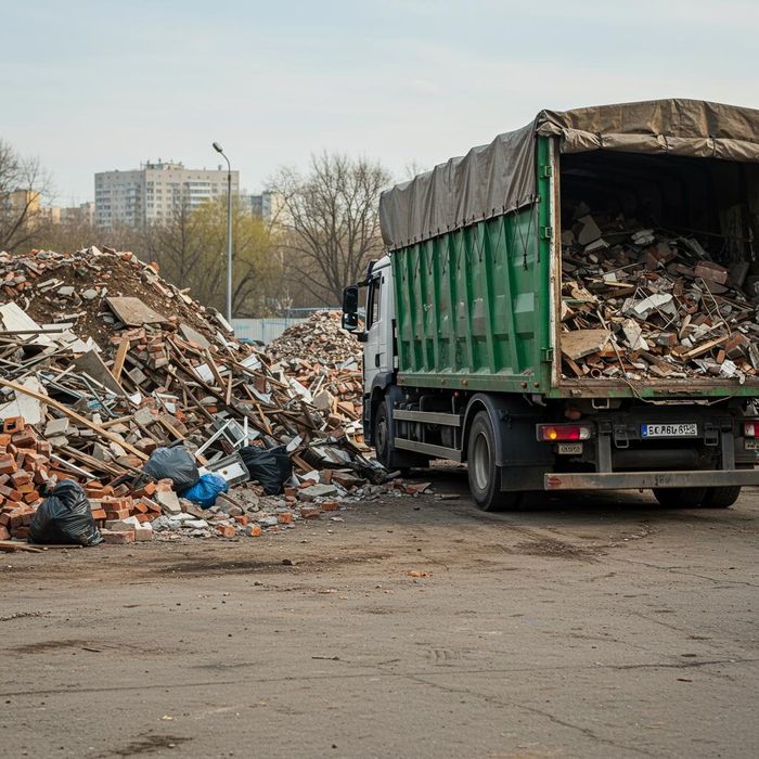 Вывоз мусора, хлама, старой мебели, строймусора в Днепре. Грузчики