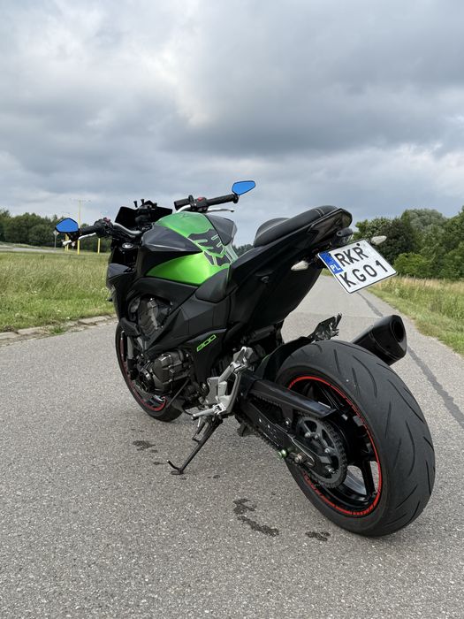 Kawasaki Z800 A2