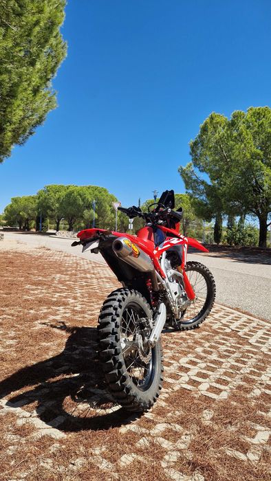Honda CRF250L 2020 c/extras