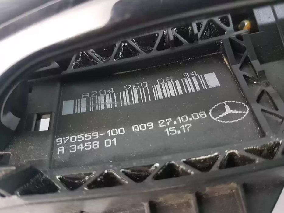 MANIPULO EXTERIOR TRASEIRO DIREITO MERCEDES-BENZ CLASSE C 2008 -A2047600834